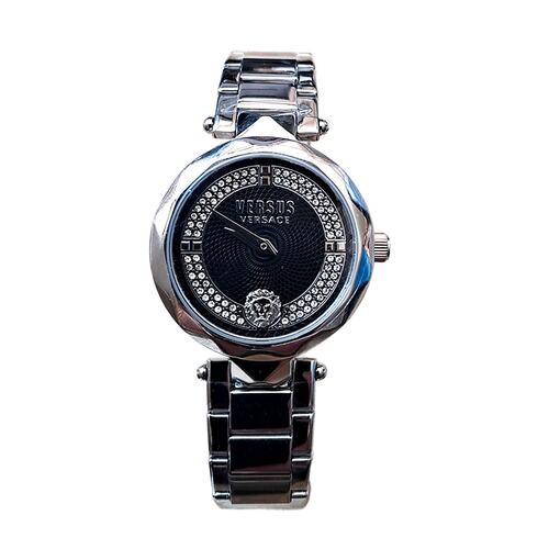 Versus by Versace Damen Uhr Armbanduhr Covent Garden VSPCD7720 Edelstahl