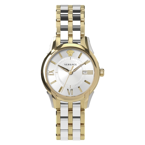 Versace Herren Uhr Armbanduhr Edelstahl Apollo VEUA00720