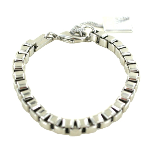 Esprit Damen Armband Edelstahl Silber ESBR-10219.A185