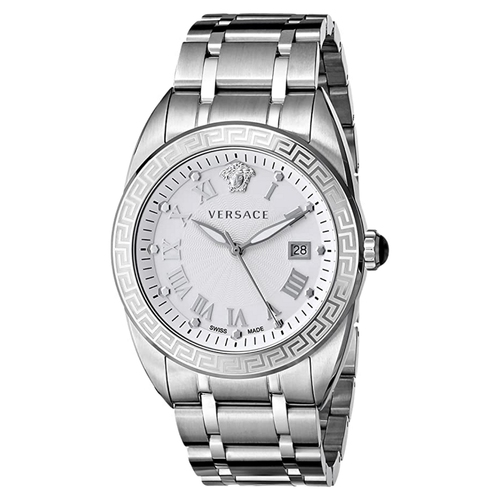 Versace Herren Uhr Armbanduhr Edelstahl Spirit VFE040013