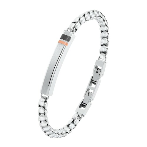 Herren s.Oliver Armbänder bestellen direkt 2032557 Identarmband Armband Edelstahl | silber Jewel