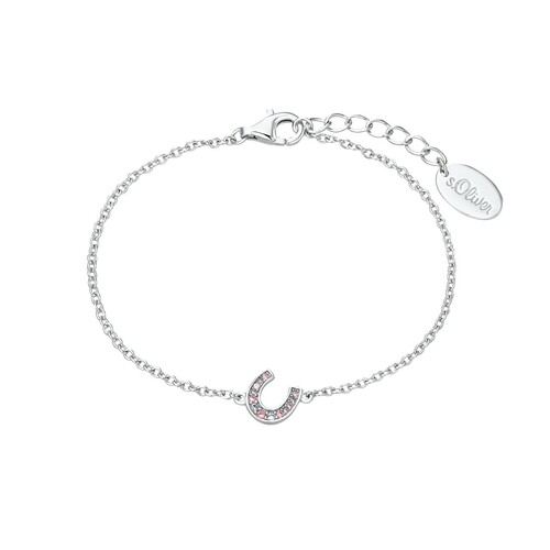s.Oliver Jewel Kinder und Jugendliche Armband Silber Hufeisen M�dchen 2032587