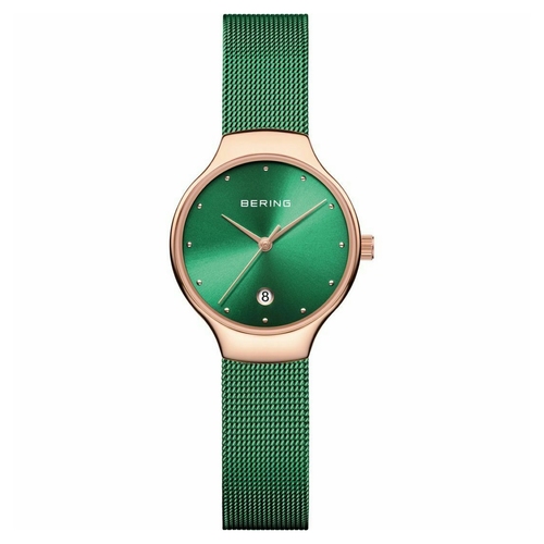 Bering Damen Uhr Armbanduhr Slim Classic - 13326-868 Edelstahl