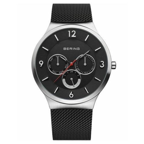 Bering Herren Uhr Armbanduhr Classic - 33441-102 Meshband