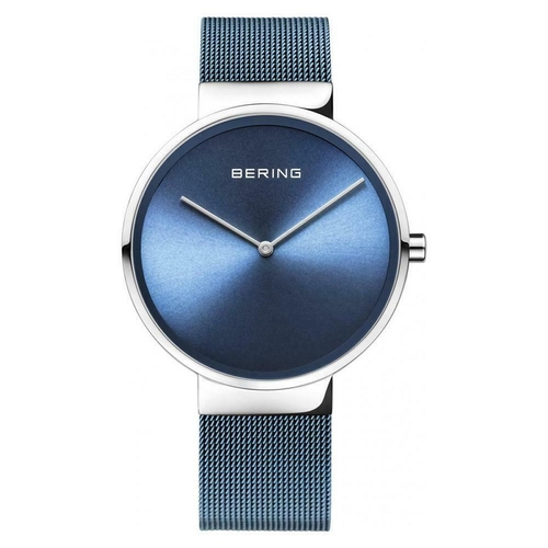 Bering Unisex Uhr Armbanduhr Classic Collection - 14539-308 Meshband
