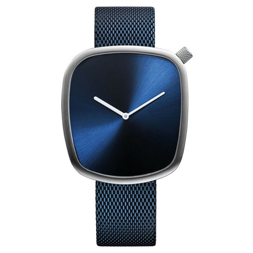 Bering Unisex Uhr Armbanduhr Classic Collection - 18040-307 Meshband