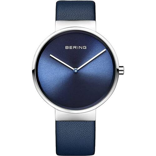Bering Unisex Uhr Armbanduhr Classic - 14539-607 Leder