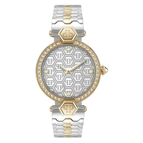 Philipp Plein Damen Uhr Analog Quarz PLEIN COUTURE PWEAA0521 Edelstahl