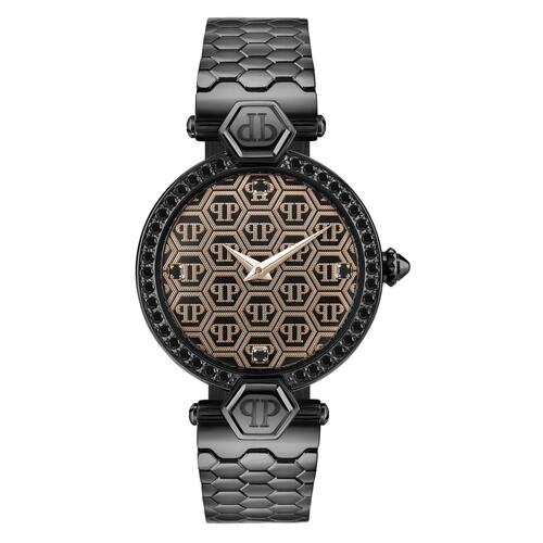 Philipp Plein Damen Uhr Analog Quarz PLEIN COUTURE PWEAA0921 Edelstahl