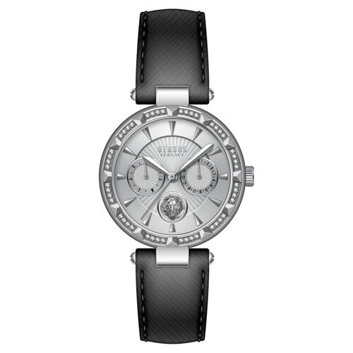 Versus by Versace Damen Uhr Armbanduhr Multifunktion Crystal Sertie VSPOS3221 