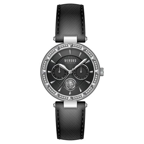 Versus by Versace Damen Uhr Armbanduhr Multifunktion Crystal Sertie VSPOS3321