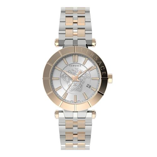 Versace Herren Uhr Armbanduhr V-Race VE2B00521 Edelstahl 