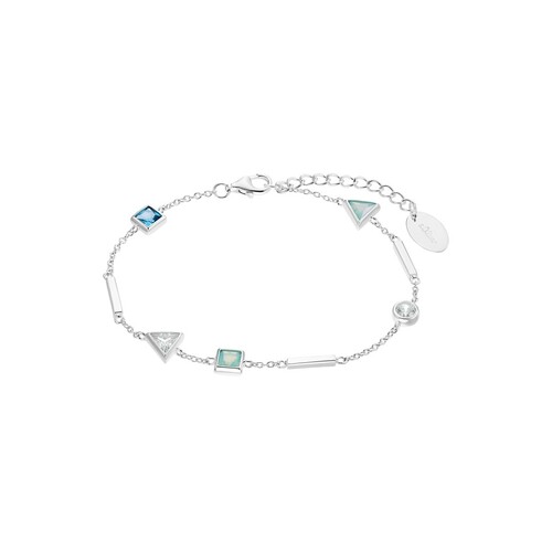s.Oliver Jewel Damen Armband Armkette Silber Zirkonia 2033898