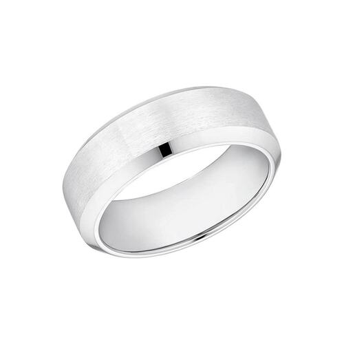 s.Oliver Jewel Herren Ring Edelstahl silber 203397