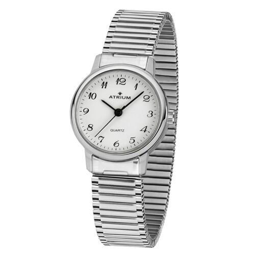 ATRIUM Damen Uhr Armbanduhr Edelstahl A43-50 Zugband 