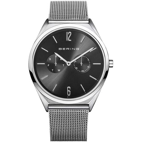 Bering Herren Uhr Armbanduhr Classic - 17140-002 Meshband