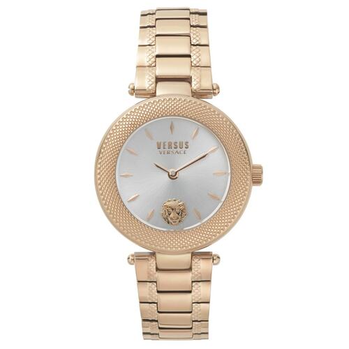 Versus by Versace Damen Uhr Armbanduhr Brick Lane VSP712218 Edelstahl