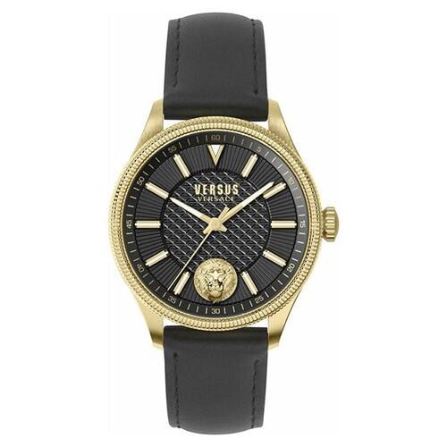 Versus by Versace Herren Uhr Armbanduhr COLONNE VSPHI4921 Leder