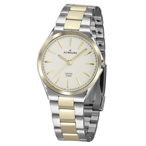 ATRIUM Damen Uhr Armbanduhr Edelstahl Analog Quarz A34-40