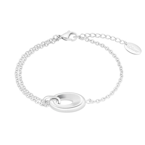 2034831 Edelstahl Armband Silber Armbänder Jewel s.Oliver direkt Damen bestellen |