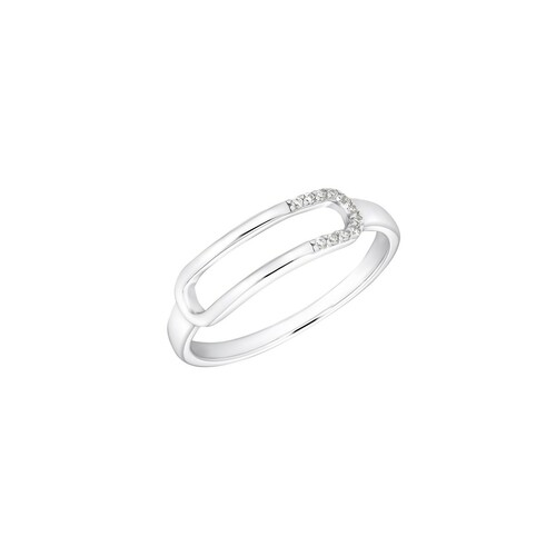 s.Oliver Jewel Damen Ring Silber 925 silber Zirkonia 203485