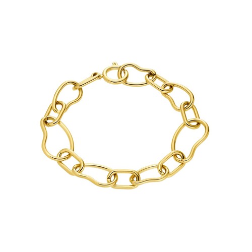 s.Oliver Jewel Damen Armband Armkette Edelstahl  IP Gold 2034927