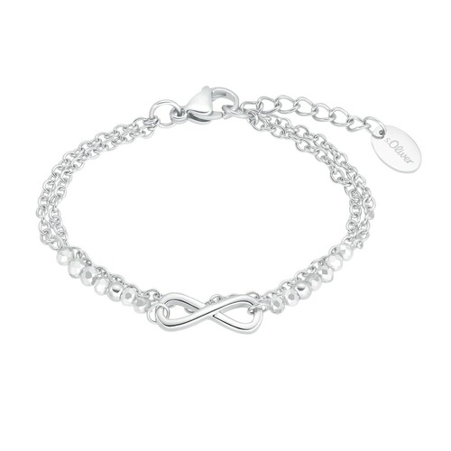 s.Oliver Jewel Kinder und Jugendliche Armband Armkette Edelstahl M�dchen 2034972