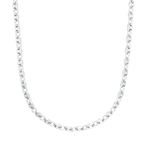 s.Oliver Jewel Herren Kette Edelstahl silber 2034991