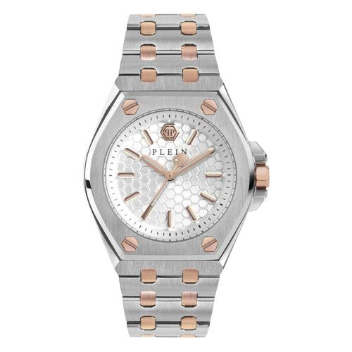 Philipp Plein Damen Uhr Analog Quarz PLEIN EXTREME LADY bic PWJAA0622 Edelstahl