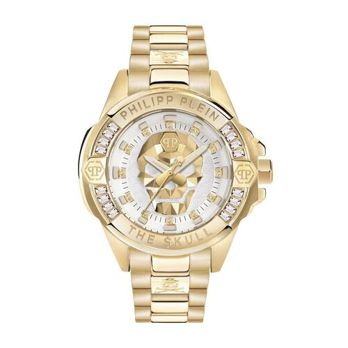 Philipp Plein Unisex Uhr Analog Quarz THE $KULL GENDERLESS PWNAA0722 Edelstahl