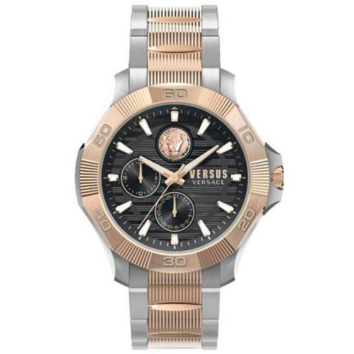 Versus by Versace Herren Uhr Armbanduhr DTLA VSPZT2821 Edelstahl
