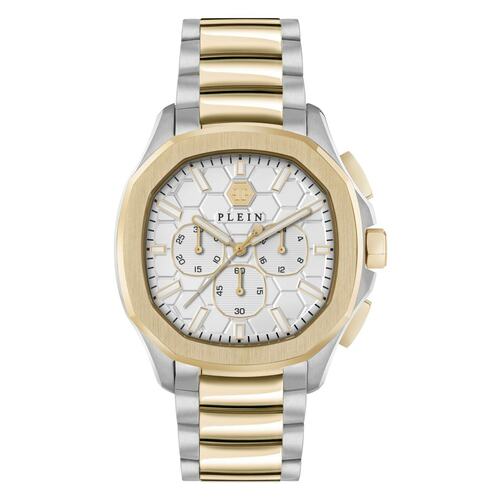 Philipp Plein Herren Uhr Chrono Quarz $PECTRE CHRONO PWSAA0423 Edelstahl