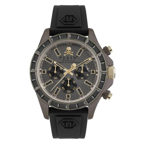 Philipp Plein Herren Uhr Chrono Quarz NOBILE RACING PWVAA0323 vSilikon