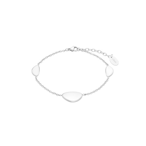 s.Oliver Jewel Damen Armband Armkette gravierbar Edelstahl silber 2035527 