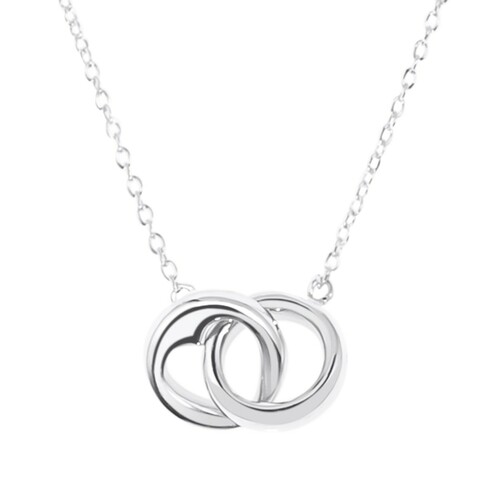 s.Oliver Jewel Damen Kette Halskette Silber Herz-Anhänger 2035753 |  Halsketten direkt bestellen