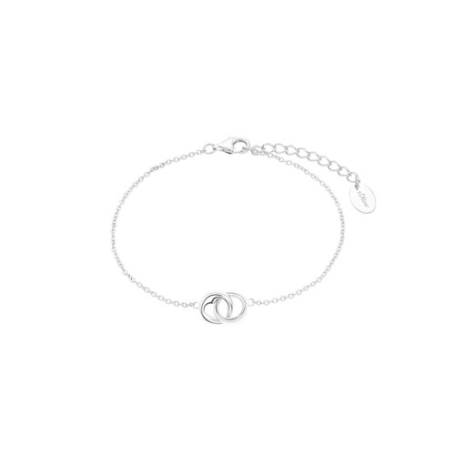 s.Oliver Jewel Damen Armband Armkette Silber Herz 2035755