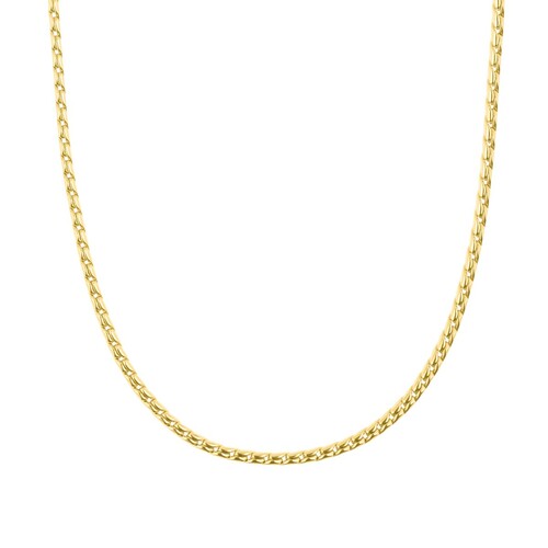s.Oliver Jewel Damen Kette Collier Edelstahl gold 2035761