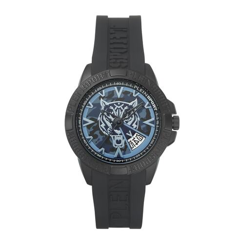 Plein Sport Herren Uhr Analog Quarz TOUCHDOWN PSFBA0523 Silikon