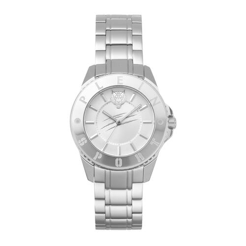 Plein Sport Damen Uhr Analog Quarz GLAM PSKBA0623 Edelstahl