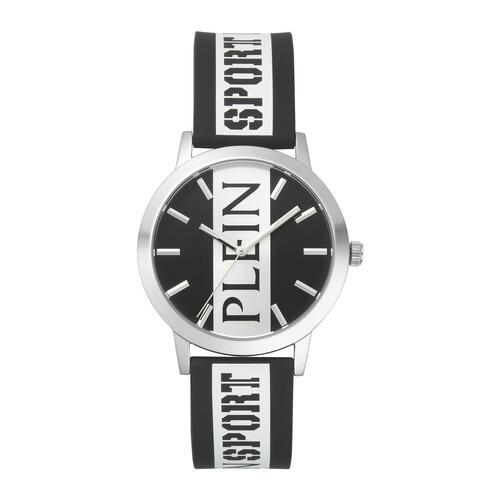 Plein Sport Damen Uhr Analog Quarz LEGEND PSJBA0123 Silikon