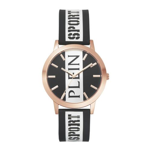 Plein Sport Damen Uhr Analog Quarz LEGEND PSJBA0323 Silikon