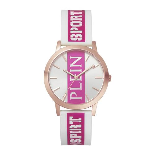 Plein Sport Damen Uhr Analog Quarz LEGEND PSJBA0423 Silikon