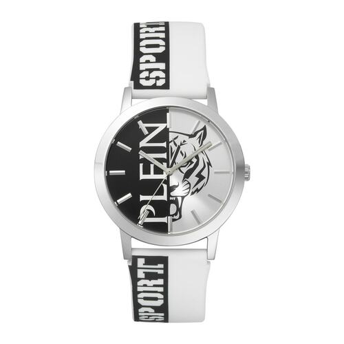 Plein Sport Herren Uhr Analog Quarz LEGEND PSLBA0223 Silikon