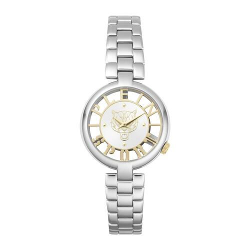 Plein Sport Damen Uhr Analog Quarz TIGER LUXE PSMBA0123 Edelstahl