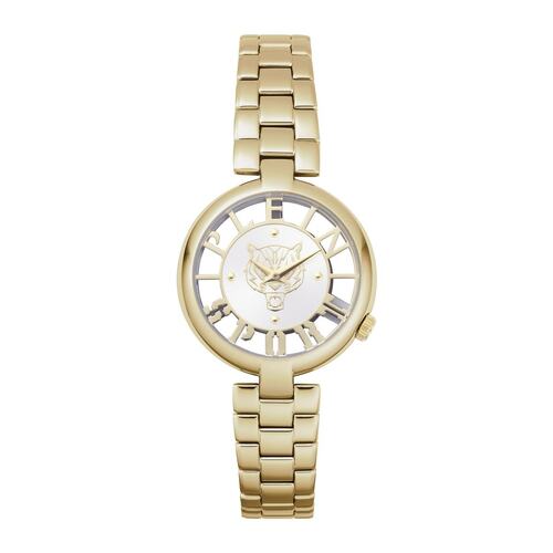Plein Sport Damen Uhr Analog Quarz TIGER LUXE PSMBA0323 Edelstahl