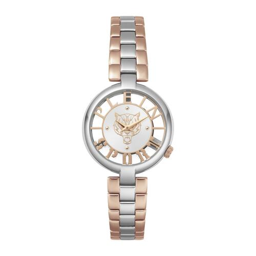 Plein Sport Damen Uhr Analog Quarz TIGER LUXE PSMBA0423 Edelstahl