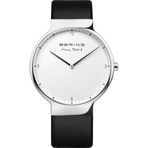 Bering Herren Uhr Armbanduhr Max Ren� - 15540-409 Lederband