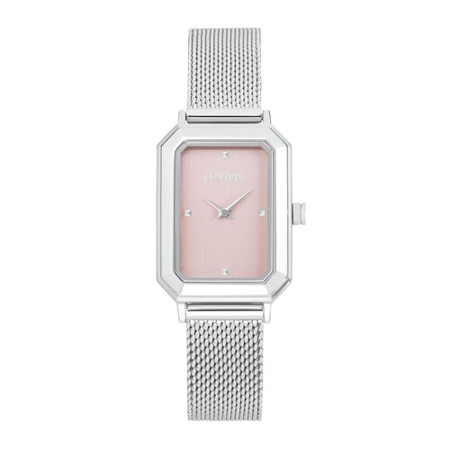 s.Oliver Damen Uhr Armbanduhr Edelstahl 2035437