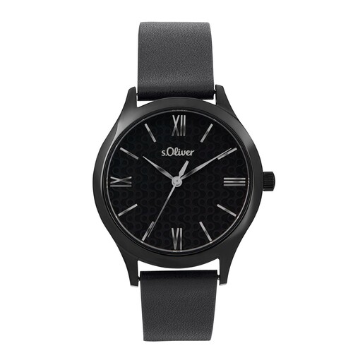 s.Oliver Damen Uhr Armbanduhr Leder 2035439
