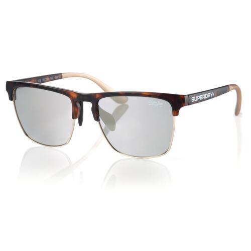 Superdry Unisex Sonnenbrille SDS Superflux 102 havanna/gold